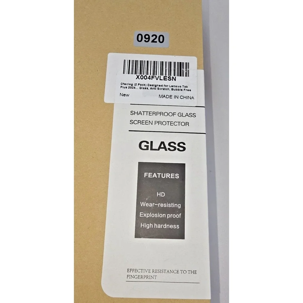 4x 2-Pack Tempered Glass Screen Protectors For Lenovo Tab Plus 2024 Fast US Ship